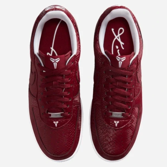 🍷 NIKE AIR FORCE 1 LOW LOWER MERION 🍷 - Picture 3 of 4